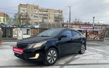 KIA Rio III рестайлинг, 2013 год, 950 000 рублей, 2 фотография