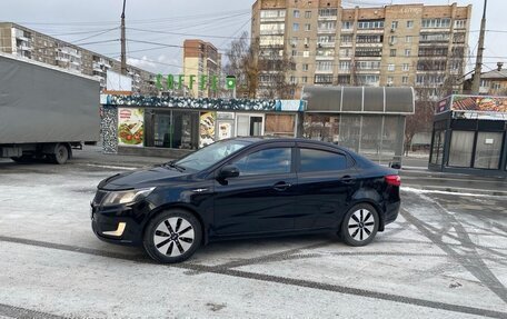 KIA Rio III рестайлинг, 2013 год, 950 000 рублей, 11 фотография