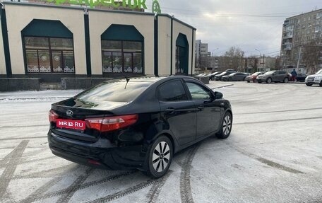 KIA Rio III рестайлинг, 2013 год, 950 000 рублей, 4 фотография