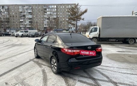 KIA Rio III рестайлинг, 2013 год, 950 000 рублей, 7 фотография