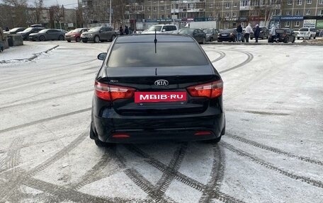 KIA Rio III рестайлинг, 2013 год, 950 000 рублей, 9 фотография