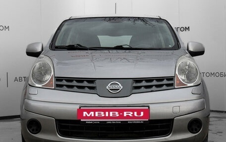 Nissan Note II рестайлинг, 2007 год, 639 000 рублей, 2 фотография