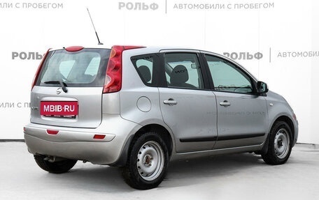 Nissan Note II рестайлинг, 2007 год, 639 000 рублей, 5 фотография