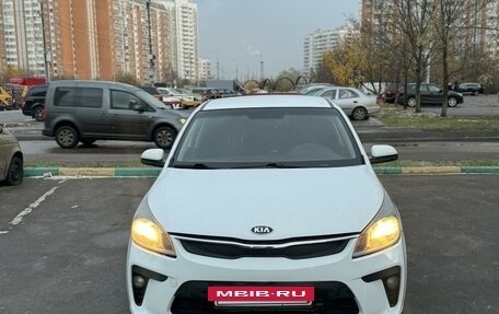 KIA Rio IV, 2018 год, 810 000 рублей, 5 фотография