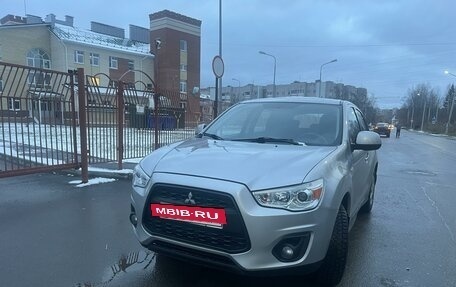 Mitsubishi ASX I рестайлинг, 2012 год, 1 400 000 рублей, 2 фотография