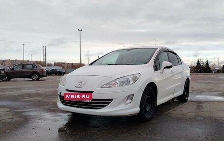 Peugeot 408 I рестайлинг, 2012 год, 510 000 рублей, 4 фотография