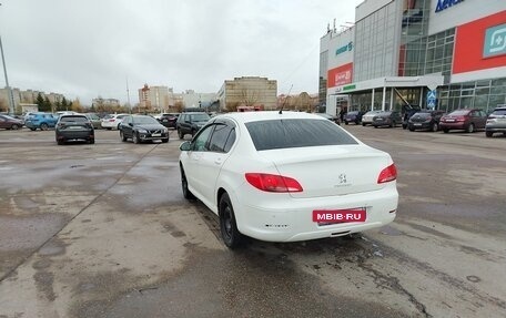 Peugeot 408 I рестайлинг, 2012 год, 510 000 рублей, 3 фотография