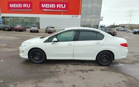 Peugeot 408 I рестайлинг, 2012 год, 510 000 рублей, 5 фотография