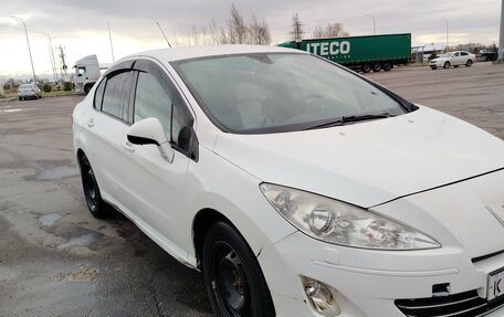 Peugeot 408 I рестайлинг, 2012 год, 510 000 рублей, 10 фотография