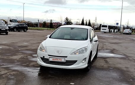 Peugeot 408 I рестайлинг, 2012 год, 510 000 рублей, 7 фотография