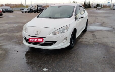 Peugeot 408 I рестайлинг, 2012 год, 510 000 рублей, 8 фотография