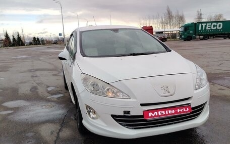 Peugeot 408 I рестайлинг, 2012 год, 510 000 рублей, 11 фотография