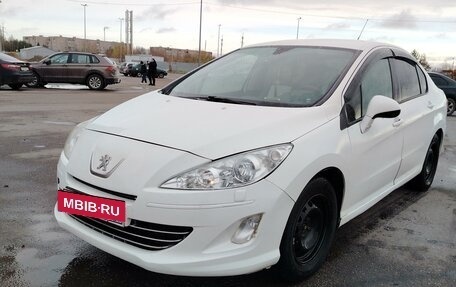 Peugeot 408 I рестайлинг, 2012 год, 510 000 рублей, 9 фотография