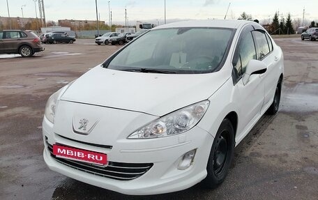 Peugeot 408 I рестайлинг, 2012 год, 510 000 рублей, 13 фотография