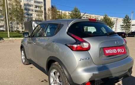 Nissan Juke II, 2014 год, 1 450 000 рублей, 4 фотография