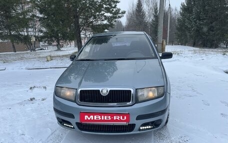 Skoda Fabia I, 2004 год, 335 000 рублей, 3 фотография