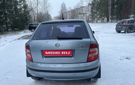 Skoda Fabia I, 2004 год, 335 000 рублей, 12 фотография