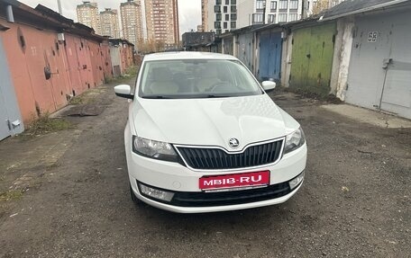 Skoda Rapid I, 2016 год, 1 400 000 рублей, 1 фотография