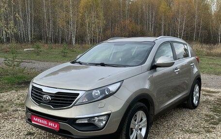 KIA Sportage III, 2013 год, 1 700 000 рублей, 1 фотография