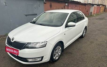 Skoda Rapid I, 2016 год, 1 400 000 рублей, 2 фотография