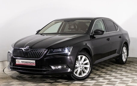 Skoda Superb III рестайлинг, 2017 год, 2 249 000 рублей, 1 фотография