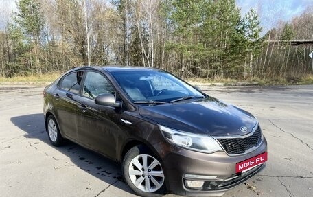 KIA Rio III рестайлинг, 2016 год, 1 120 000 рублей, 3 фотография