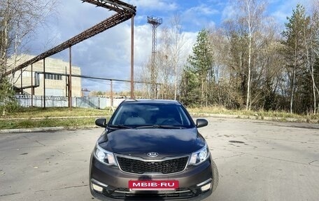 KIA Rio III рестайлинг, 2016 год, 1 120 000 рублей, 2 фотография