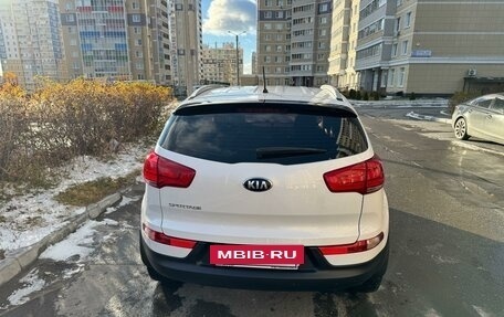 KIA Sportage III, 2015 год, 1 650 000 рублей, 6 фотография