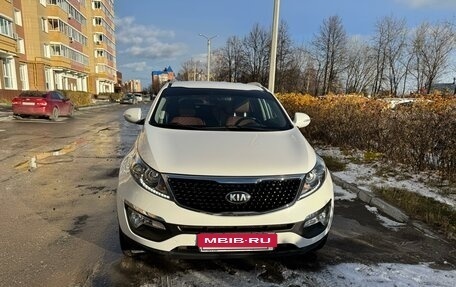 KIA Sportage III, 2015 год, 1 650 000 рублей, 2 фотография