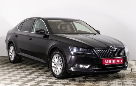 Skoda Superb III рестайлинг, 2017 год, 2 249 000 рублей, 3 фотография