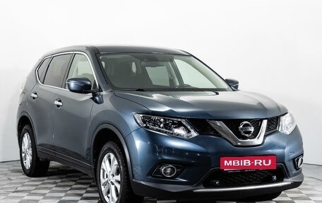 Nissan X-Trail, 2018 год, 1 799 000 рублей, 3 фотография