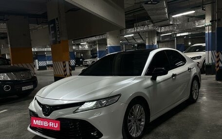 Toyota Camry, 2019 год, 3 500 000 рублей, 8 фотография