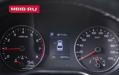 KIA Rio IV, 2017 год, 1 500 000 рублей, 6 фотография