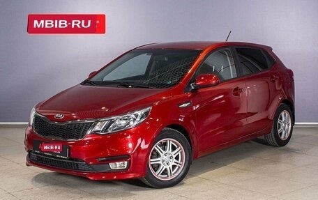 KIA Rio III рестайлинг, 2015 год, 1 193 900 рублей, 1 фотография