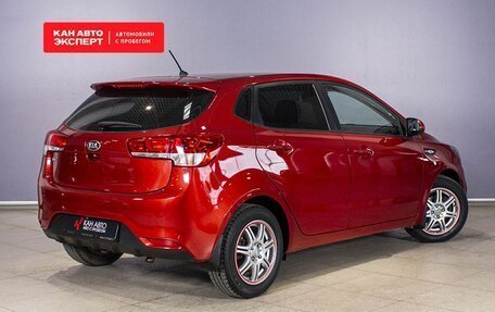 KIA Rio III рестайлинг, 2015 год, 1 193 900 рублей, 2 фотография