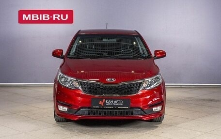 KIA Rio III рестайлинг, 2015 год, 1 193 900 рублей, 6 фотография