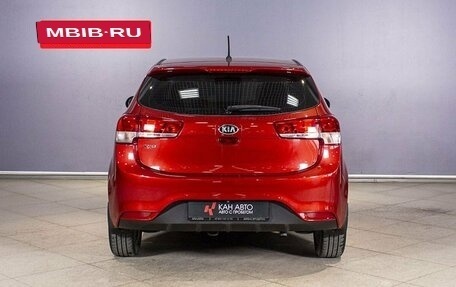 KIA Rio III рестайлинг, 2015 год, 1 193 900 рублей, 12 фотография