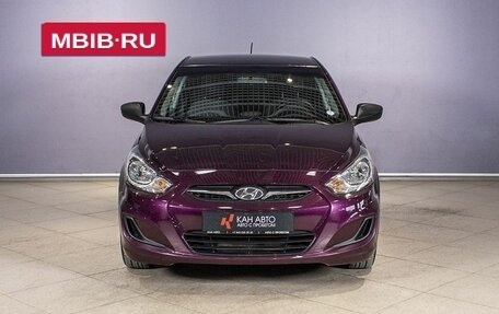 Hyundai Solaris II рестайлинг, 2011 год, 900 600 рублей, 9 фотография