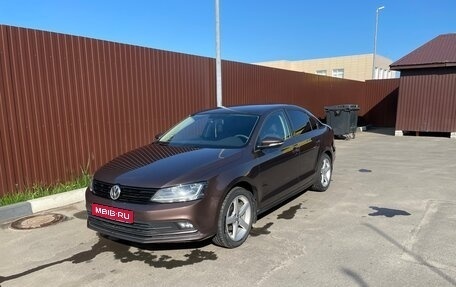 Volkswagen Jetta VI, 2015 год, 1 210 000 рублей, 1 фотография