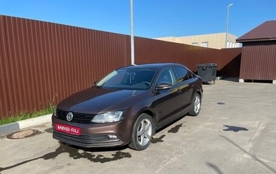 Volkswagen Jetta VI, 2015 год, 1 210 000 рублей, 1 фотография