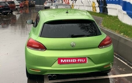 Volkswagen Scirocco III рестайлинг, 2010 год, 1 150 000 рублей, 6 фотография