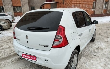 Renault Sandero I, 2014 год, 940 000 рублей, 16 фотография