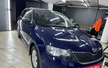 Skoda Rapid I, 2015 год, 820 000 рублей, 2 фотография