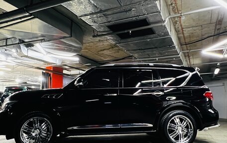 Infiniti QX80 I рестайлинг, 2015 год, 3 900 000 рублей, 2 фотография