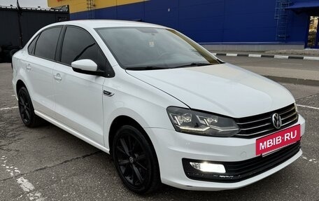 Volkswagen Polo VI (EU Market), 2018 год, 1 580 000 рублей, 3 фотография