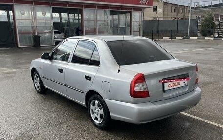 Hyundai Accent II, 2005 год, 400 000 рублей, 4 фотография