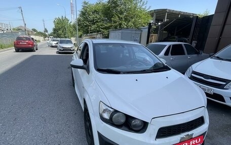 Chevrolet Aveo III, 2014 год, 480 000 рублей, 3 фотография