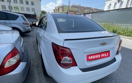 Chevrolet Aveo III, 2014 год, 480 000 рублей, 8 фотография