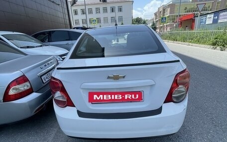 Chevrolet Aveo III, 2014 год, 480 000 рублей, 6 фотография