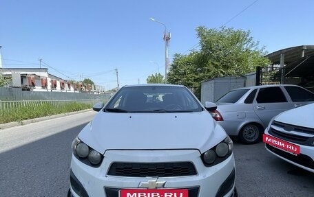 Chevrolet Aveo III, 2014 год, 480 000 рублей, 2 фотография